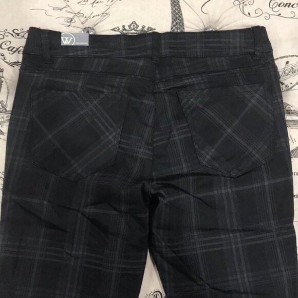 WIT & WISDOM Ab-Solution Side Zip Skinny Pants - Picture 5 of 6